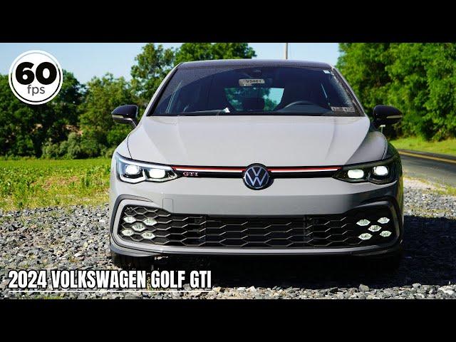 2024 Volkswagen Golf GTI Review | The FINAL Manual!