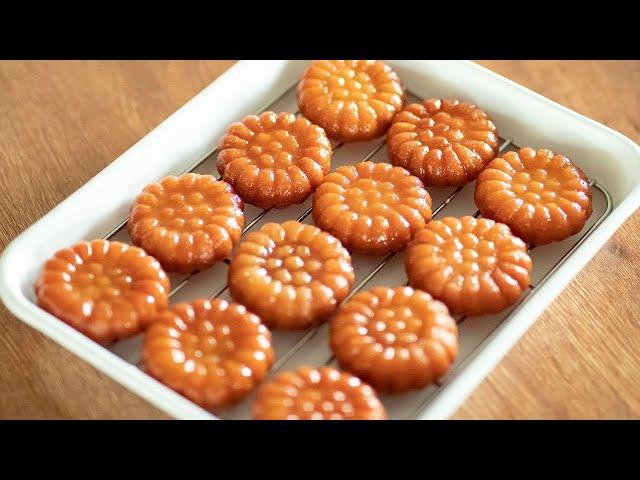 겉바속촉 쫀득 꾸덕한 단호박 약과 만들기 Korean Traditional Dessert Yakgwa Recipe