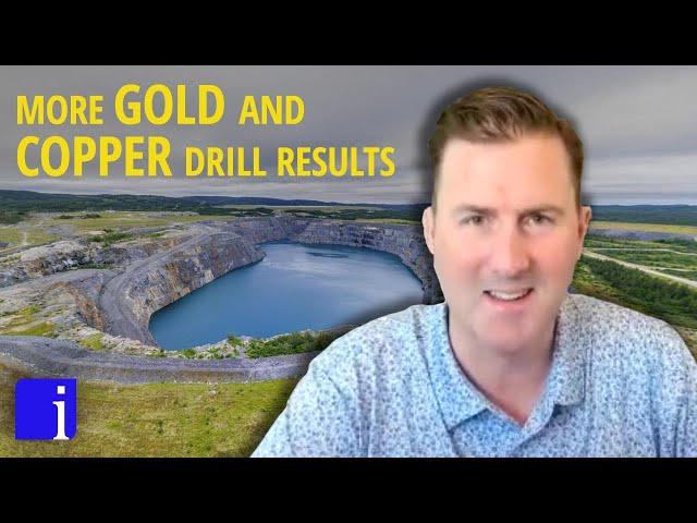 Justin Reid of Troilus Gold Discusses New High-Grade Drill Results and the Troilus Mine Restart