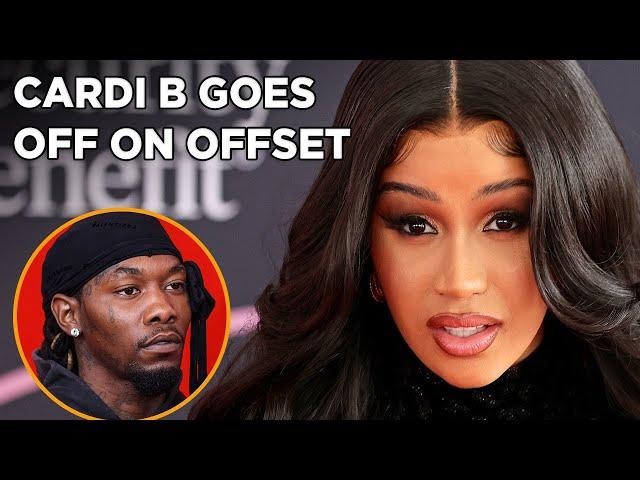 Cardi B Reacts To Offset Accusing Her Of Cheating While Pregnant, Diddy's Attorney Comes To Defense