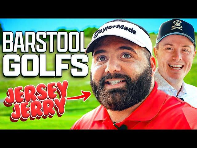 Playing 9 Holes With Jersey Jerry | Barstool Golfs