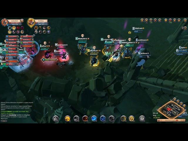 Albion Online Zvz LuKoVkA ff