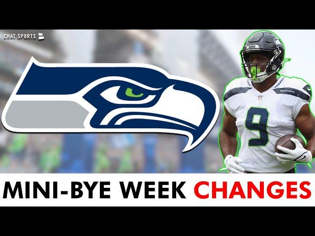 Seattle Seahawks Mini-Bye Week Changes Ft. Kenneth Walker III, Byron Murphy II & Tyler Lockett