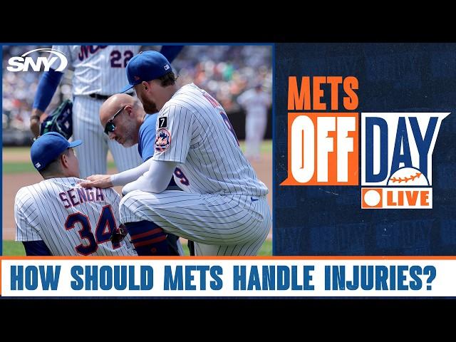How should Mets navigate Kodai Senga and other pitching injuries? | Mets Off Day Live