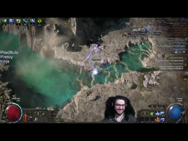 POE2 | Lvl 80+ Lightning Zon Build Update