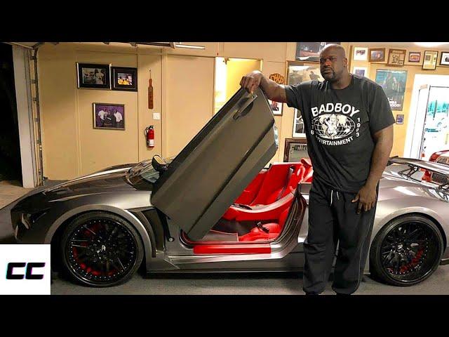 Shaquille O'Neal's LEGENDARY Car Collection