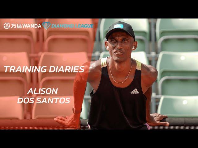 Training Diaries: Alison dos Santos - Wanda Diamond League