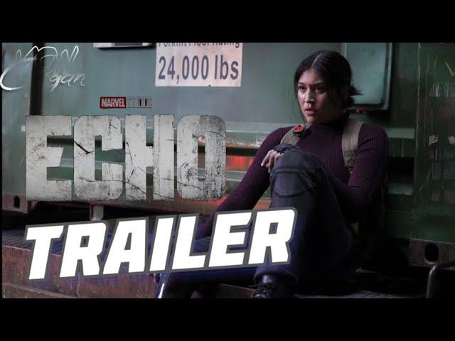 Echo - comics - action - 2024 - series - trailer - Full HD