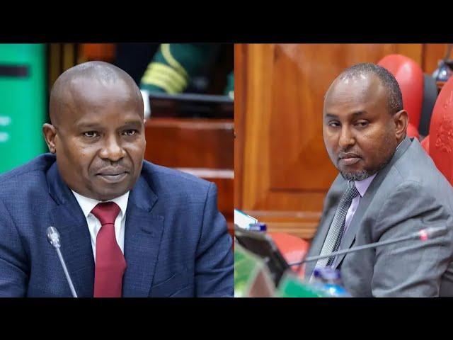 JUNET MOHAMMED BE WARN: WACHANA NA BABU OWINO & CONCETRATE WITH YOUR WORK MP JUNET IN BIG TROUBLE