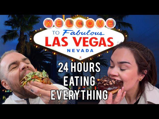 24 HOUR VEGAS FOOD ROAD TRIP