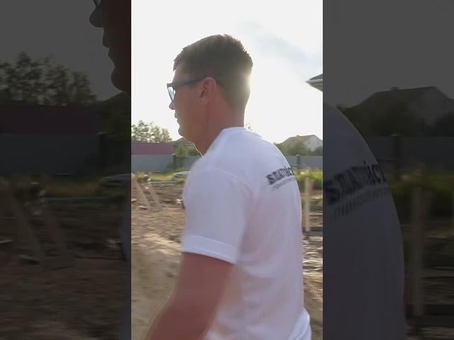 Строительство фундамента для загородного дома // Благоустройство.рф #фундамент #строительстводома
