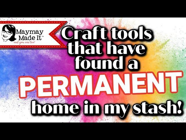 14 Craft tools you’ll want to add to your stash!!!