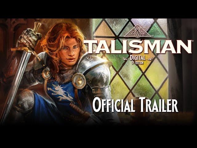 Talisman: Digital 5th Edition - Launch Trailer