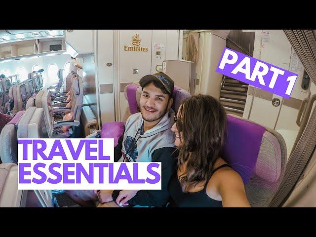 AMAZON TRAVEL ESSENTIALS 2023 - Part 1