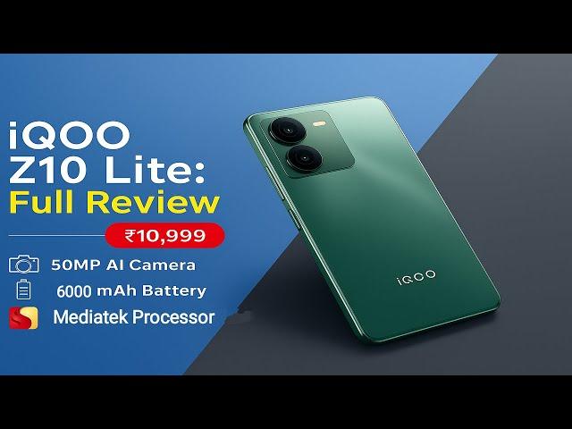 Don’t Buy iQOO Z10 Lite Before Watching This! 