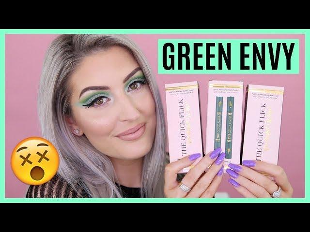 GREEN WITH ENVY OVER THE QUICK FLICK! | HANNAH SCHRODER