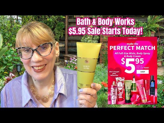 Bath & Body Works $5.95 Sale Starts Today!