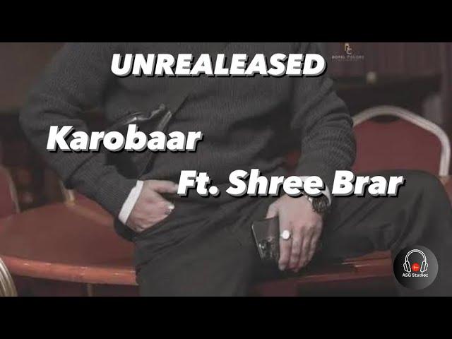 Karobaar Shree Brar /UNREALEASED/new punjabi song 2023 @Asg_studioz