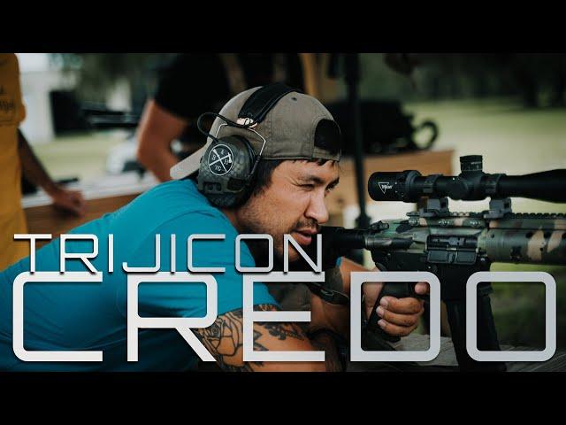 The Surprisingly Capable Optic | Trijicon Credo 2-10x36