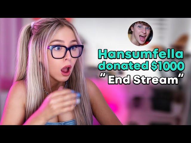 Donating To Streamers With 0 Viewers