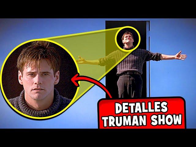 27 DETALLES que te PERDISTE en THE TRUMAN SHOW (ERRORES y CURIOSIDADES) 