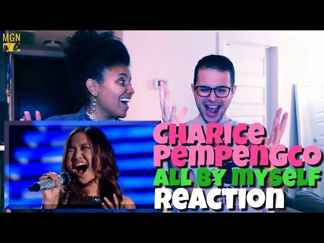 Charice Pempengco - All By Myself (Celine Dion) Reaction