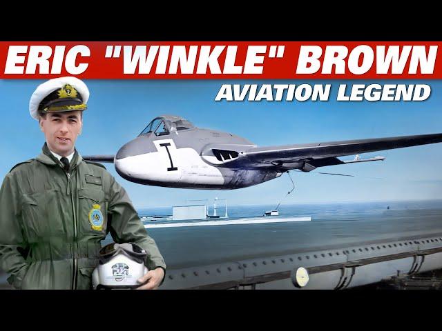 Eric "Winkle" Brown. The Legendary Test Pilot Who Holds Remarkable World Records | Biography