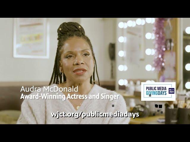 Public Media Giving Days-Audra Mcdonald