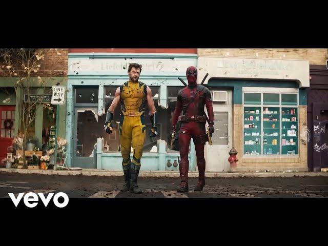 Madonna - Like A Prayer (Movie Version) Deadpool & Wolverine Soundtrack MV