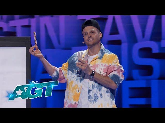 An Unbeatable Performance by Dustin Tavella, In Partnership with Xfinity - America’s Got Talent 2022