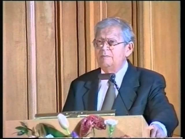 Excerpt of Acceptance speech by David Lange - the 2003 Right Livelihood Award