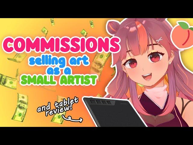 commission tips for beginners & small artists + GAOMON S620 review