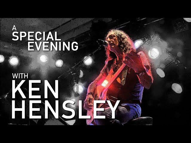 "A special evening with Ken Hensley" - Concert Documentary