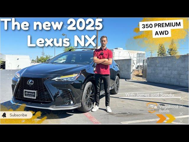 The new 2025 LEXUS NX 350 PREMIUM AWD