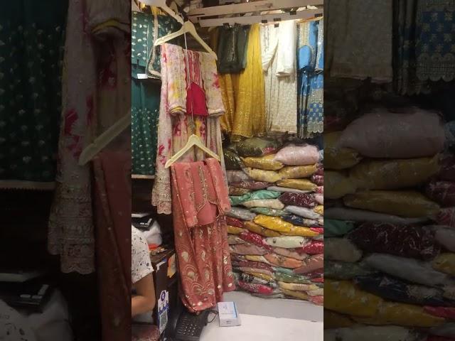 Chandni chowk Krishna Market VLOG# 2 #trending #clothing #wholesale #design #anarkali #suit