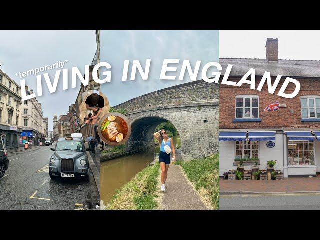 VLOG: days in my life in England, 1st time in liverpool + lots of card games! ️