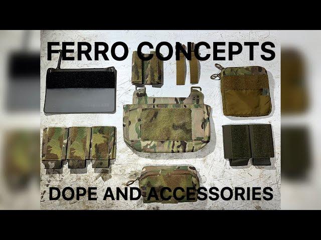 Setting Up The Ferro Concepts Dope Flap and it’s Accessories