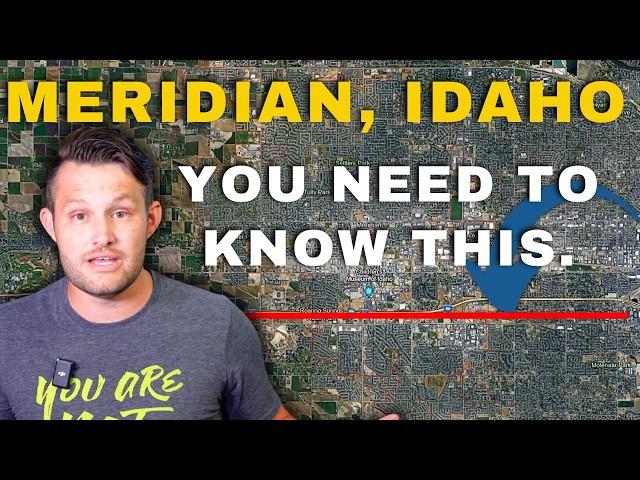 Pro's And Con's Moving To Meridian, Idaho. It's Not All Good.