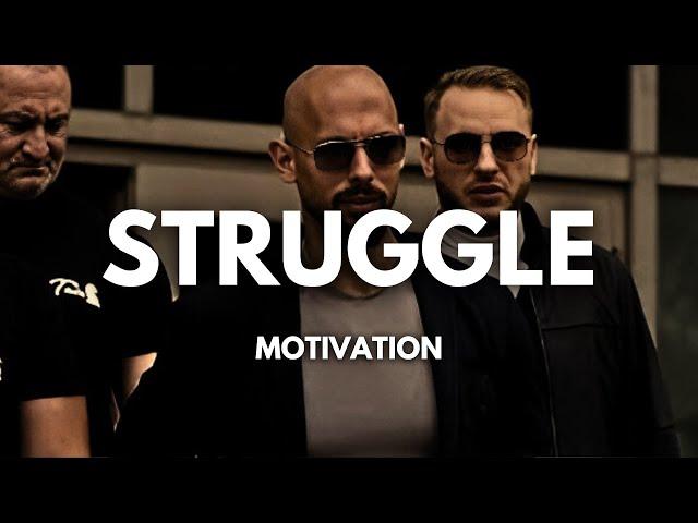 Andrew Tate: You Cant Succeed Without Struggle | Masculine Motivational Advice On Life