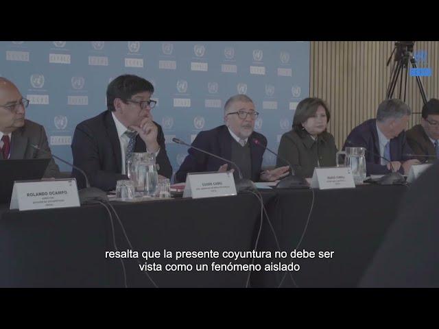 Resumen presentación informe Repercusiones en América Latina y el Caribe de la guerra en Ucrania