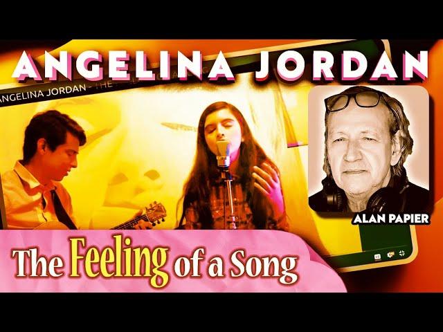 Angelina Jordan- The Feeling in the Song