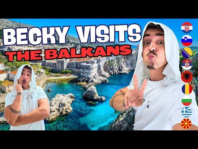 Becky visits the Balkans TikTok compilation!