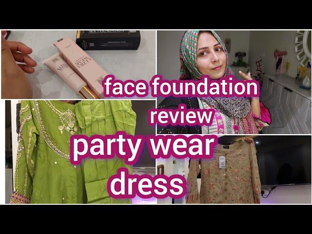 New Wedding dresses Review || Makeup Review || Alo Ghost || Weight loose Tips || FAmily Vlog