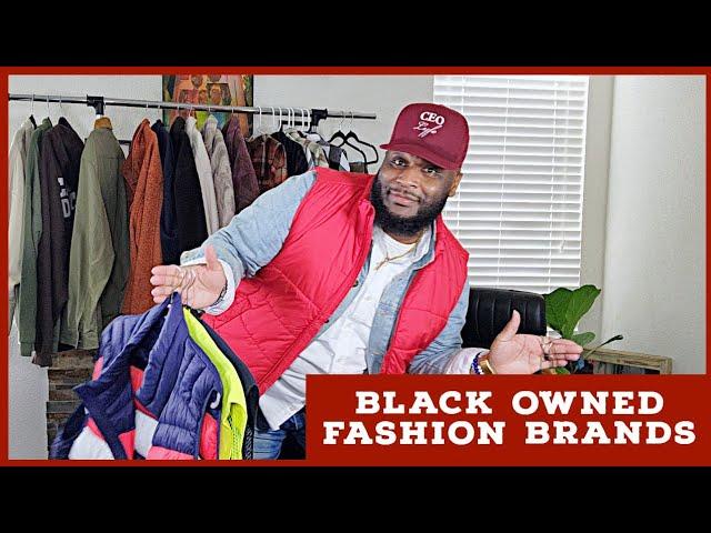 Black Owned Fashion Brands for Men | Juice N Style