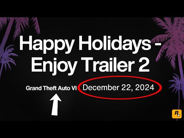 GTA 6 TRAILER 2 DATE - The Moon Theory Part 2