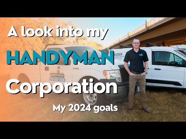 A Look Into My Handyman Corporation | Day 83 of 100