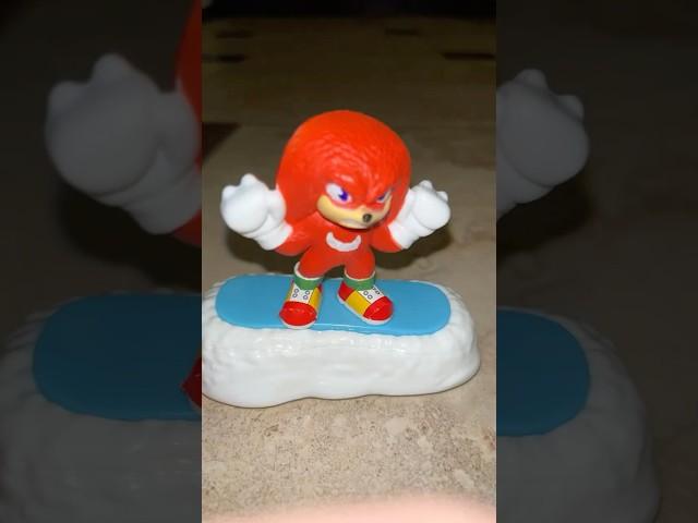 “For a guy named Knuckles, you are really bad at punching.” (Toy recreation) (MOST VIEWED SHORT)