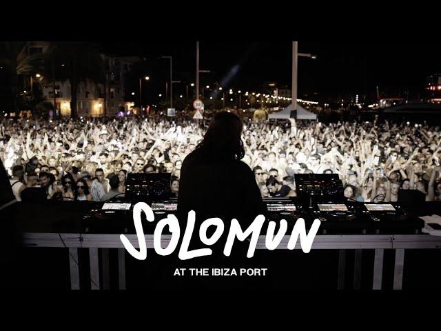 Solomun at the Ibiza Port 2023