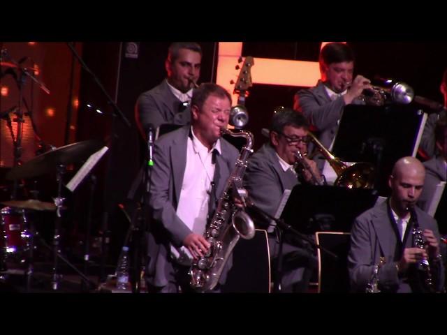 Igor Butman, Oleg Akkuratov & Moscow Jazz Orchestra @ "World Jazz Festival"  in Riga, July 2019