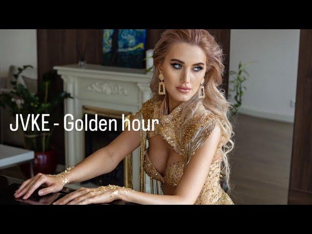 JVKE - Golden hour, piano cover by Zhanna Kovaleva ️